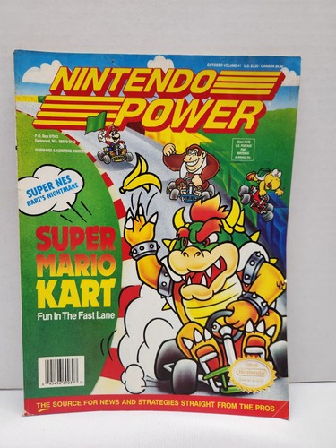 Nintendo power volume - nintendo,