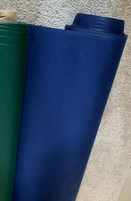 Waterproof Royal Blue Canvas Fabric Heavy Duty Outdoor Cushion Cover Material 2m