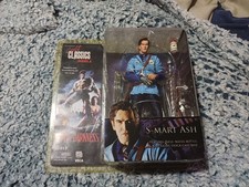  ARMY OF DARKNESS - S-MART ASH ACTION FIGURE NECA - CULT CLASSICS SERIES 6