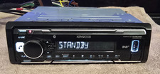 KENWOOD KMM-BT502DAB DAB+ FACE OFF USB AUX CAR MEDIA MP3 BLUETOOTH STEREO SYSTEM