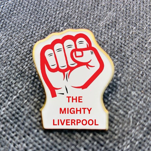 Liverpool etc metal pin badge - liverpool,