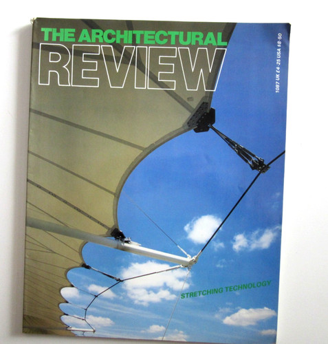 Vintage architectural review - vintage,