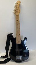 Elevation Junior Electric Guitar “Black” 77cm