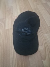 Black G Star Originals Raw Denim Cap