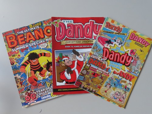 Beano dandy specials - beano,