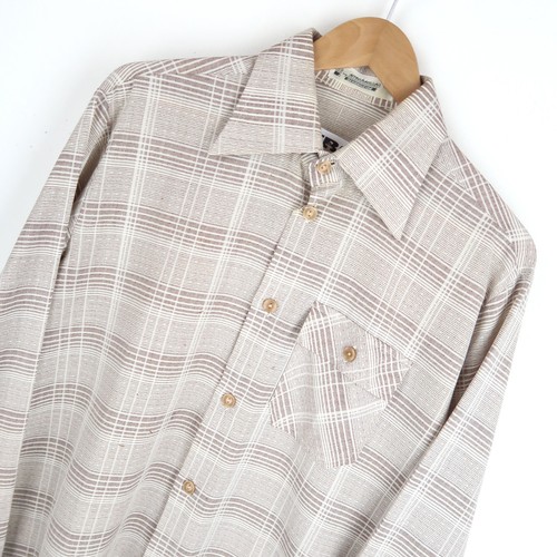 Vintage 70s shirt - , peaked