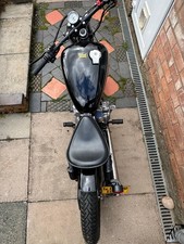 Honda CG125 Custom Motorcycle