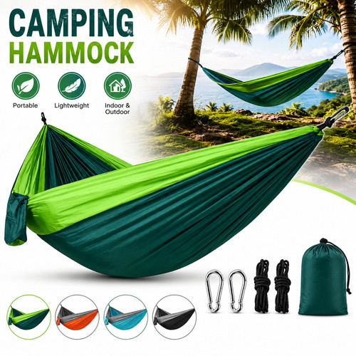 Camping hammock chair bed - camping,