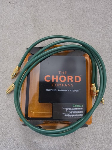 The chord company cobra 1m - 3,