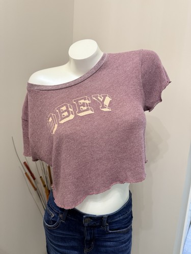 Obey heathered mauve lettuce - obey,
