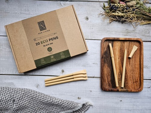 Eco pens 100 plastic free - -,