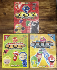 Explorer GoGo Crazy Bones - Album's - Series 1, 2, & 3 - Gogo's Collectibles