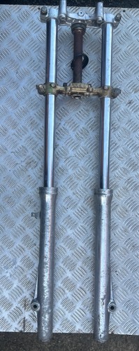 Suzuki ts50 front forks - suzuki, x