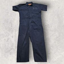 Cintas indigo twill workwear Mechanic s/s coverall Overalls 48 rg