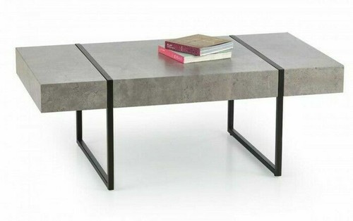 Coffee table stone effect - coffee,