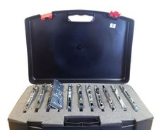 11x Door Lock Centre Cases Gearbox & Carry Case GU Lockmaster Yale Era Van stock