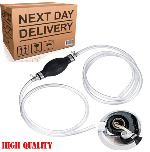 Hand siphon pump petrol diesel - siphon,