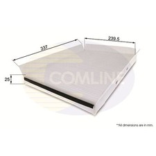 Pollen Cabin Filter For