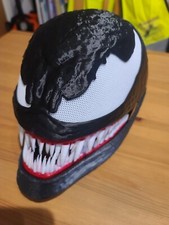 Venom Mask - Wearable Cosplay Marvel Helmet - 1/1 Scale - Uk Printed