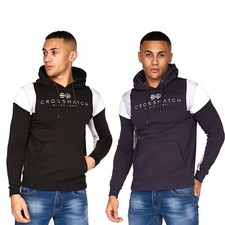 Mens Crosshatch Hoodie