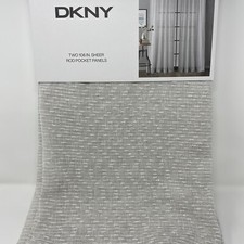 DKNY Light Gray Textured WINK