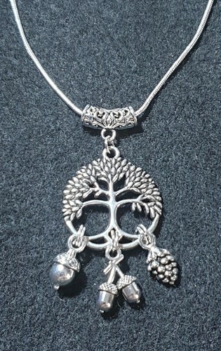 Celtic tree life necklace - celtic,
