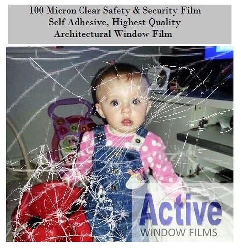 Safety security window film - window,