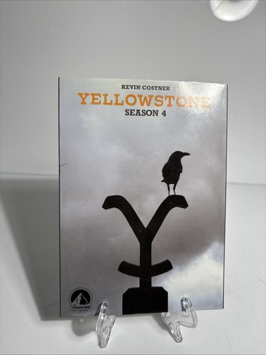 Yellowstone season dvd in - yellowstone, 4