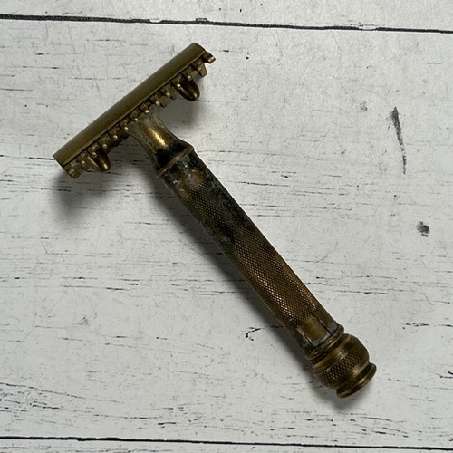 Vtg gillette old type ball - vtg, end