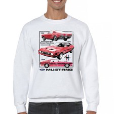 Ford Mustang Poster 1968 1969