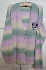 Ladies Disney Button Cardigan