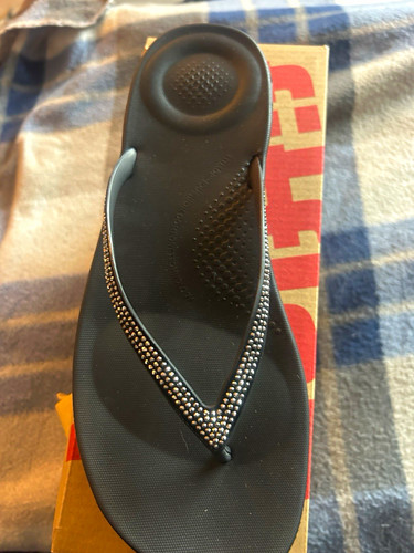 Fitflop iqushion sparkle black - fitflop,