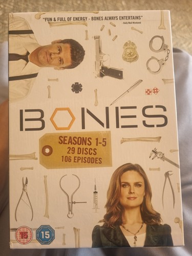 Bones seasons 29 discs - seasons,
