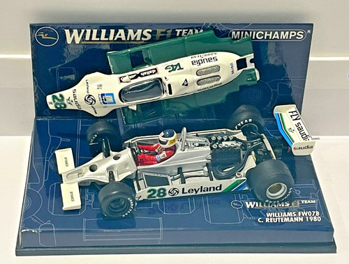 Williams fw07b saudia - williams, leyland