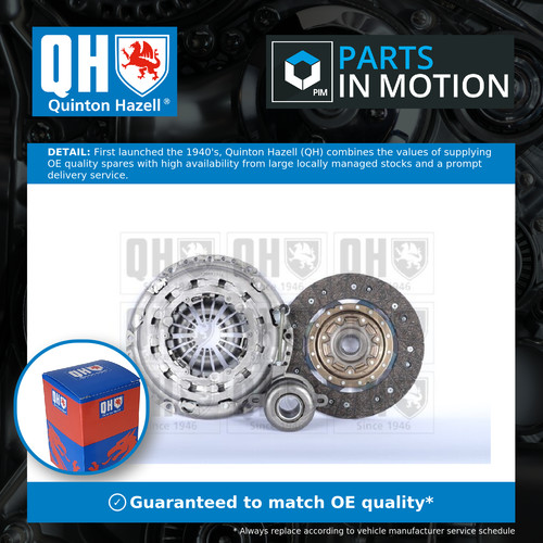 Clutch kit 3pc - clutch,
