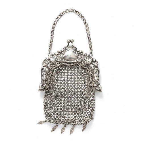 Antique sterling purse 925 - sterling,
