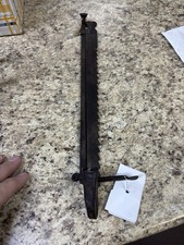 Antique Wrought Iron Hanging Candle holder.  Sawtooth Trammel.