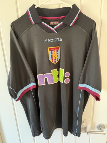 Aston villa 2000 away shirt - aston,
