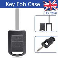 for Vauxhall Remote Key Fob Case Shell Replacement Agila Combo Corsa 2000 - 2011