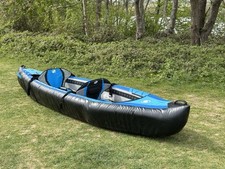 Sevylor Minnesota 3 Person Kayak, Pump And Paddles