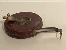 Vintage  Tape Measure Leather