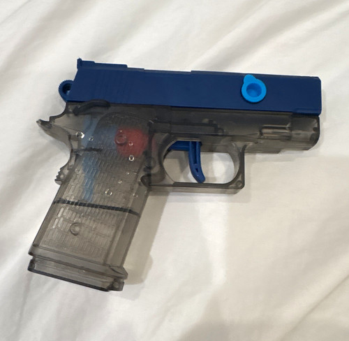 Plastic traditional water - traditional, gun