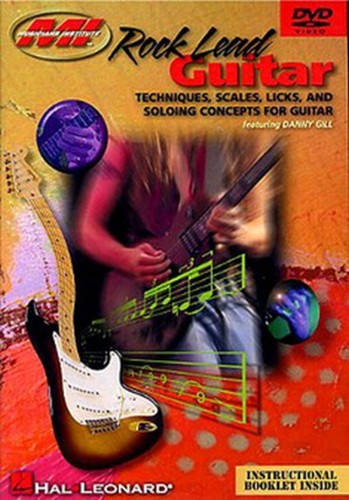Rock lead guitar - lead, techniques