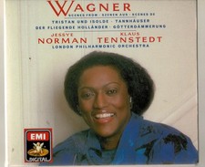 EMI JESSYE NORMAN, TENNSTEDT - WAGNER PROGRAMME