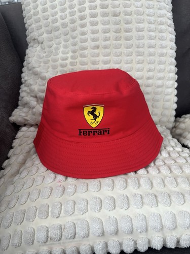Ferrari bucket hat - ferrari, f1