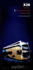 Stagecoach Devon Route X38 Bus