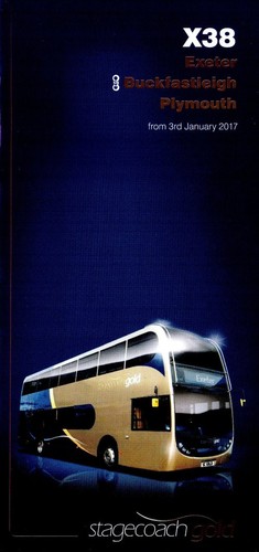 Stagecoach devon route x38 - stagecoach, bus