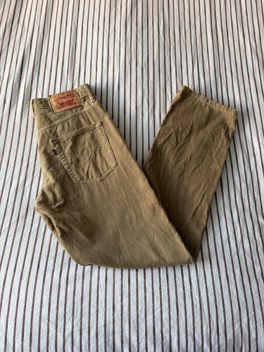 Levi 582 corduroy jeans - levi’s,