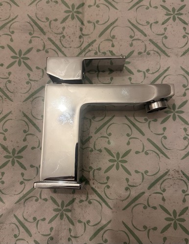 Modern chrome bathroom - chrome,