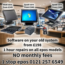 All-in-One Touchscreen EPOS